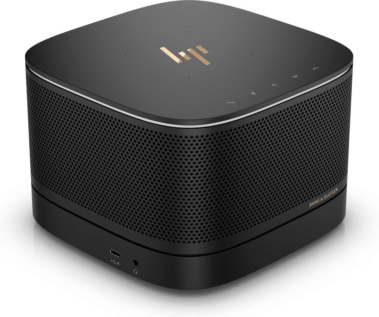 HP Elite Slice Intel® Core™ i5 i5-7500T 8 GB DDR4-SDRAM 128 GB SSD Windows 10 IoT Enterprise USFF Mini PC Black