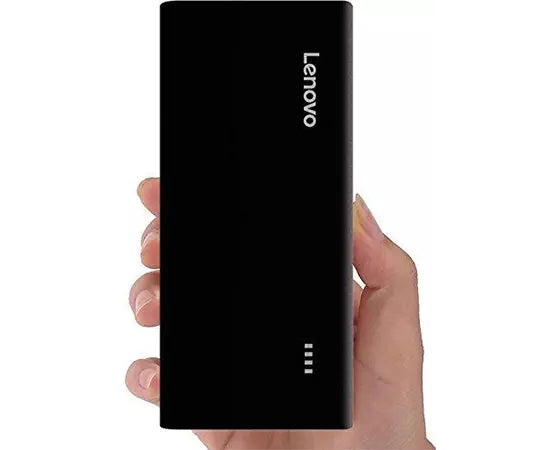 Lenovo Power Bank PA10400 Black Lithium Polymer (LiPo) 10400 mAh