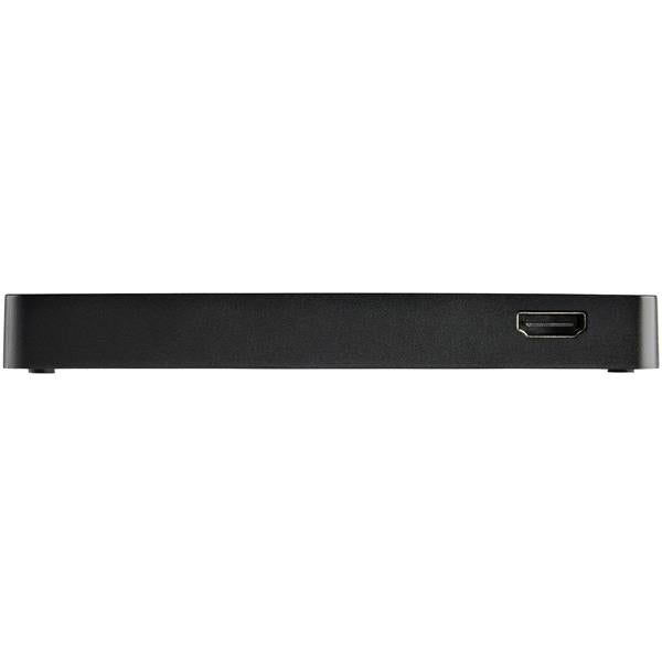 StarTech.com 2 Port USB C KVM Switch - 4K 60Hz HDMI - Compact Dual Port UHD USB Type C Desktop Mini KVM Switch with USB C Cables - Bus Powered - MacBook iPad Pro ThinkPad IdeaPad EliteBook - TAA