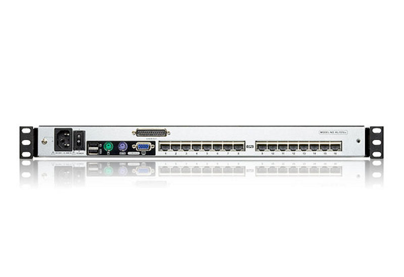 ATEN KL1516AN KVM switch Rack mounting Black