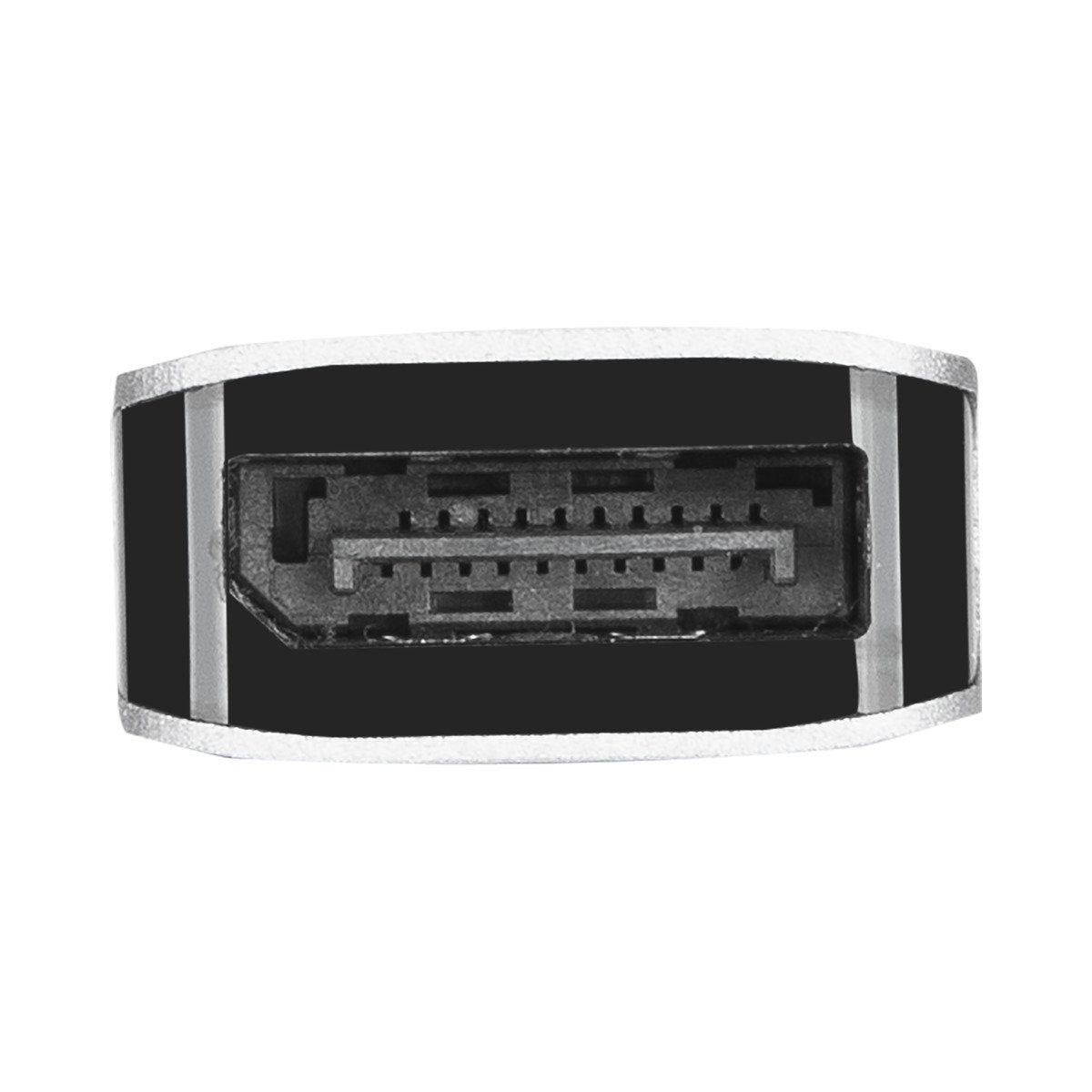 Targus ACA968GLX video cable adapter USB Type-C DisplayPort Silver