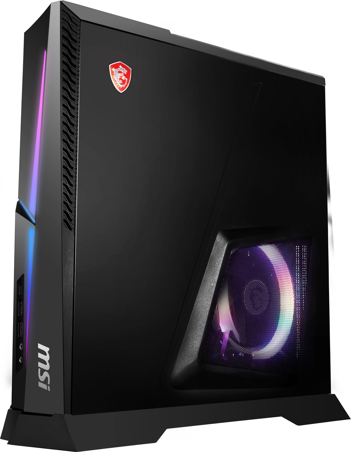 MSI MPG Trident AS 12TG-037CA Intel® Core™ i7 i7-12700F 16 GB DDR4-SDRAM 1 TB SSD NVIDIA GeForce RTX 3060 Ti Windows 11 Home Desktop PC Black