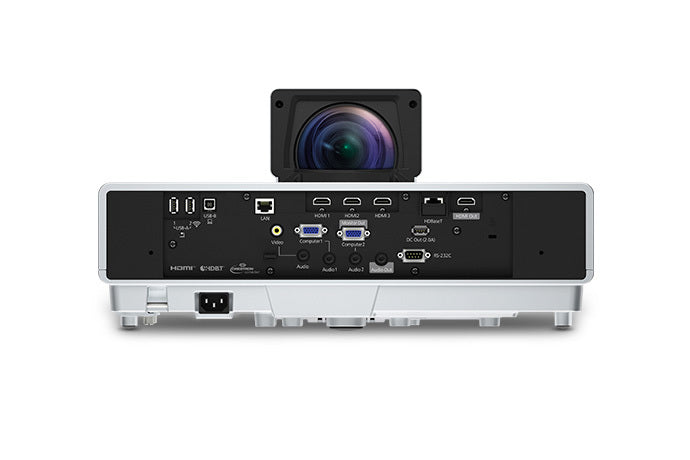 Epson PowerLite 800F Ultra short throw projector 5000 ANSI lumens 3LCD WXGA (1366x768) White