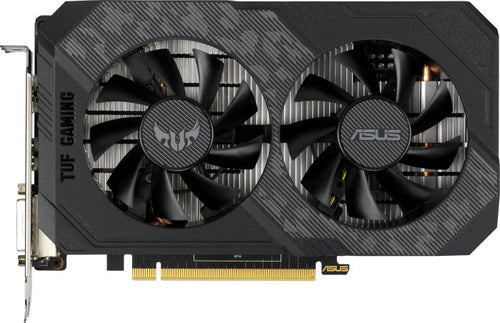 ASUS TUF Gaming TUF-GTX1650-O4GD6-P-GAMING NVIDIA GeForce GTX 1650 4 GB GDDR6