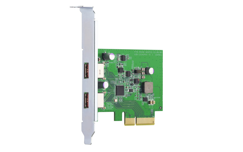 QNAP QXP-10G2U3A interface cards/adapter Internal USB 3.2 Gen 2 (3.1 Gen 2)