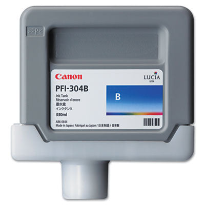 Canon PFI-304B ink cartridge 1 pc(s) Original Blue