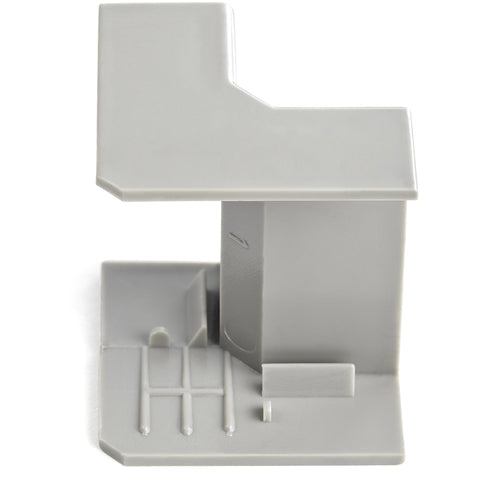 StarTech.com 20 Pack Cable Raceway Inside Corner Connectors for CBMWD3816 - Cable Management Accessories - Channel Raceway Fitting - Wiring Duct 90 Degree Inside Elbow - Plastic - UL - TAA