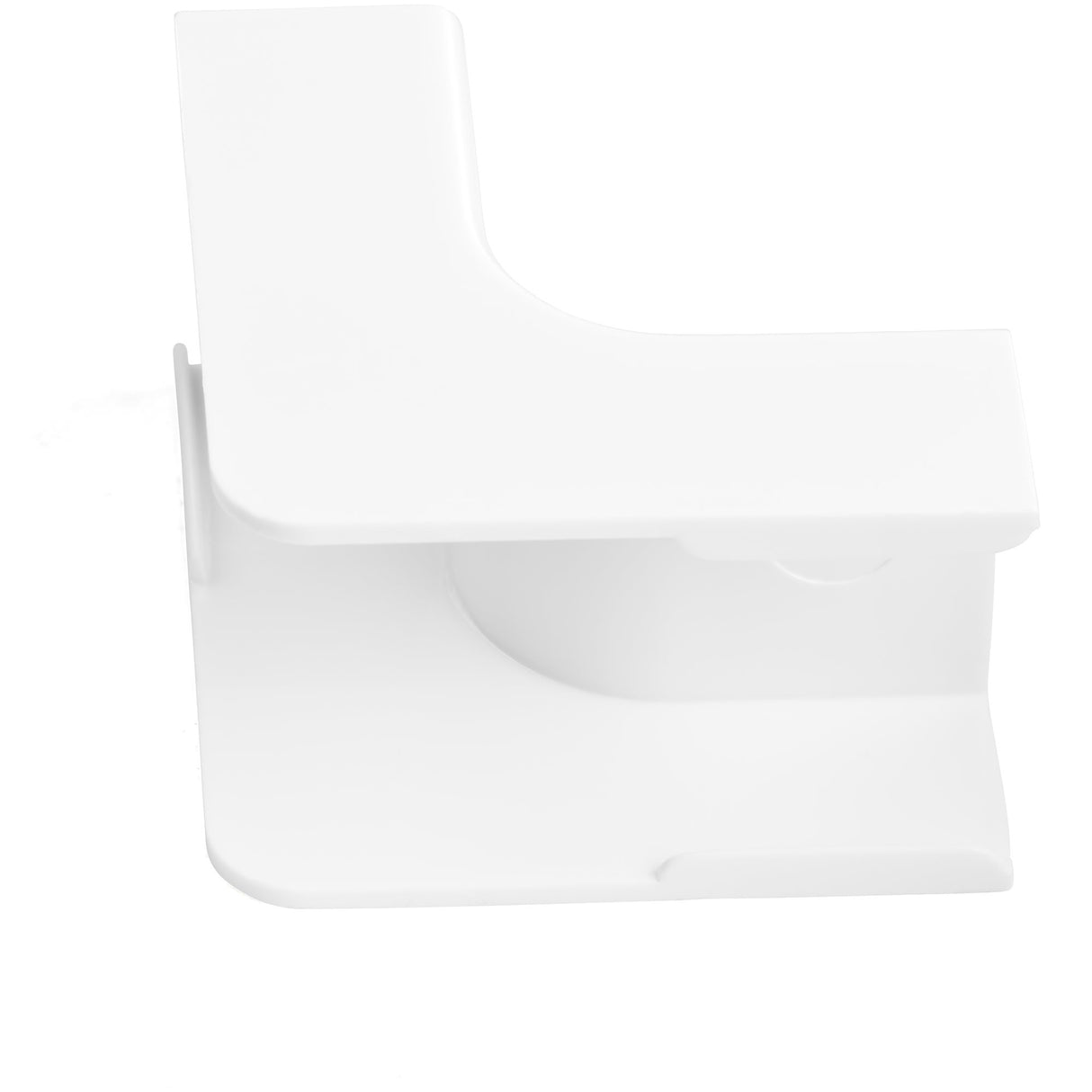 StarTech.com 20 Pack Cable Raceway Inside Corner Connectors for CBMWWD1911 - Cable Management Accessories - Channel Raceway Fitting - Wiring Duct 90 Degree Inside Elbow - Plastic - UL - TAA