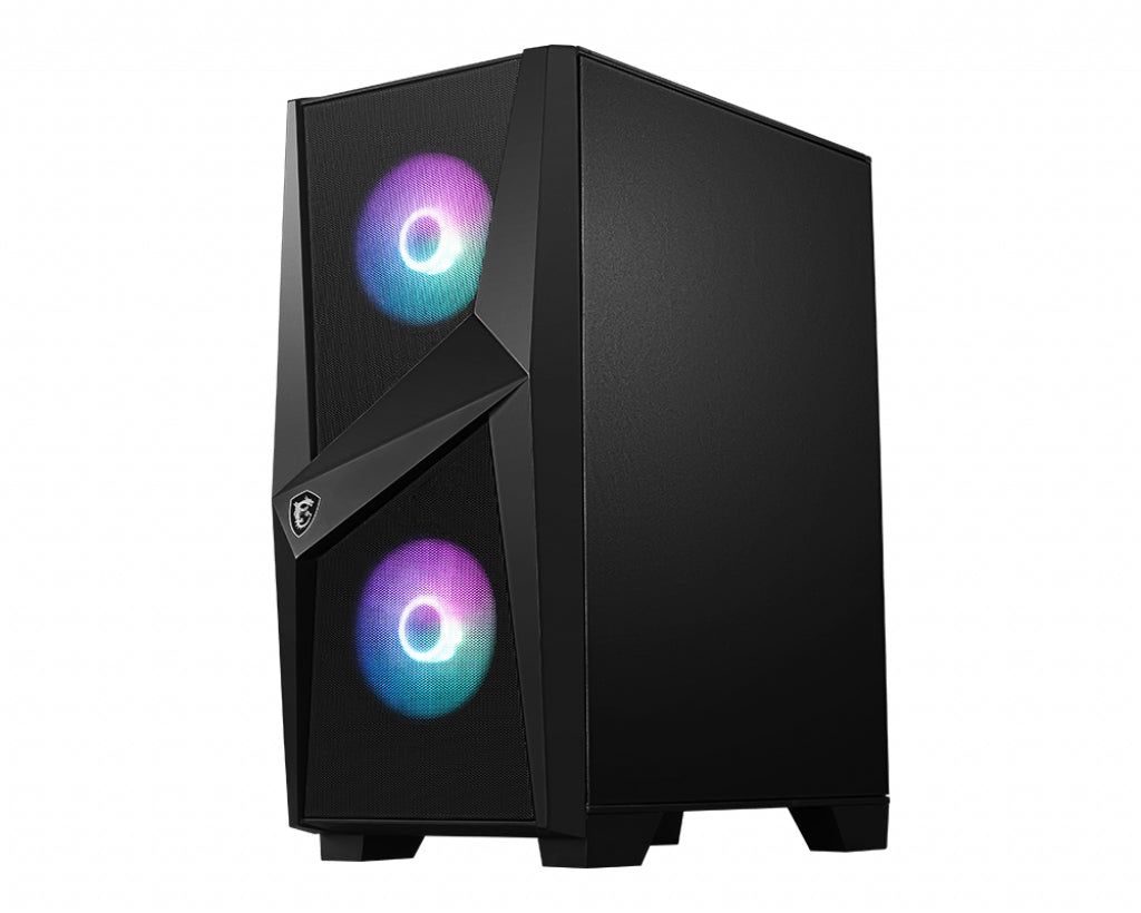 MSI Codex ZS 5TC-042US AMD Ryzen™ 5 5600X 16 GB DDR4-SDRAM 500 GB SSD NVIDIA GeForce RTX 3060 Windows 11 Home Midi Tower PC Black