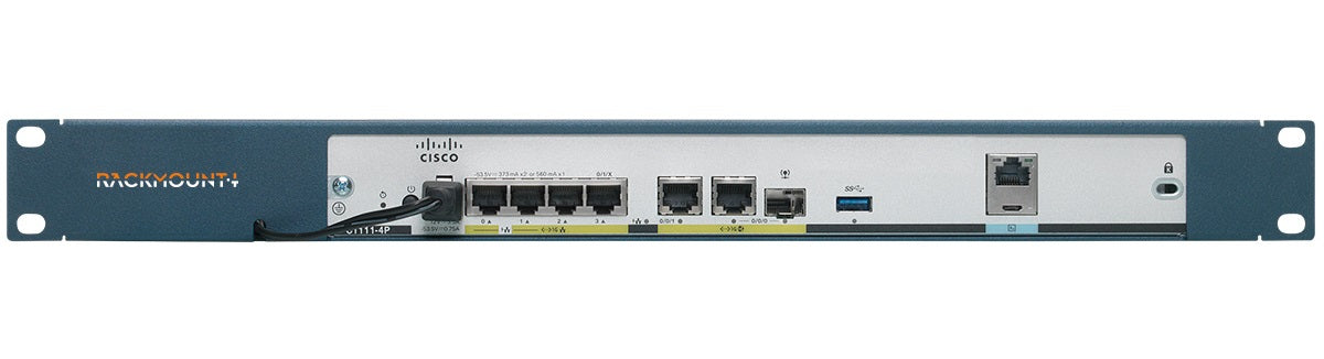 Rackmount.IT Rack Mount Kit for Cisco ISR 111X