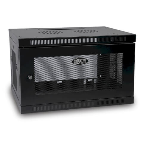 Tripp Lite SmartRack Wall-Mount Mini 6U 16.5" deep (in stock only)