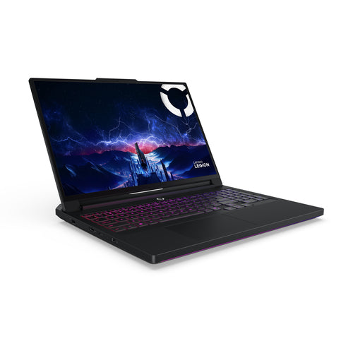Lenovo Legion Pro 7 16IAX10H Intel Core Ultra 9 275HX Laptop 40.6 cm (16") WQXGA 64 GB DDR5-SDRAM 2 TB SSD NVIDIA GeForce RTX 5090 Wi-Fi 7 (802.11be) Windows 11 Pro Black Nordic