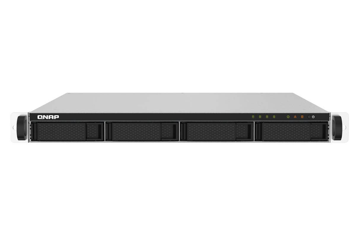 QNAP TS-432PXU-RP NAS Rack (1U) Annapurna Labs Alpine AL-324 2 GB DDR4 0 TB Black