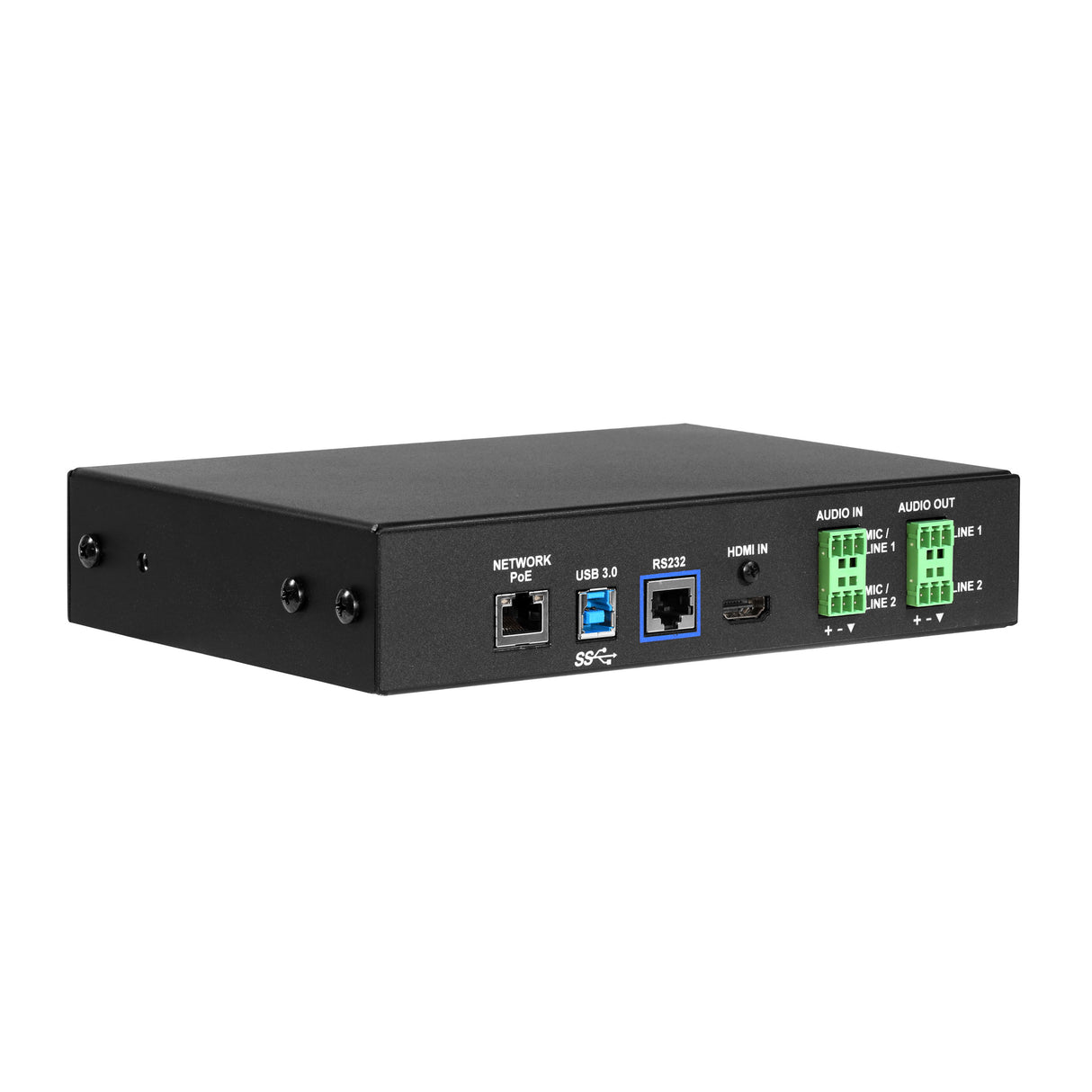 Vaddio 999-8240-000 AV conferencing bridge 3840 x 2160 pixels Black