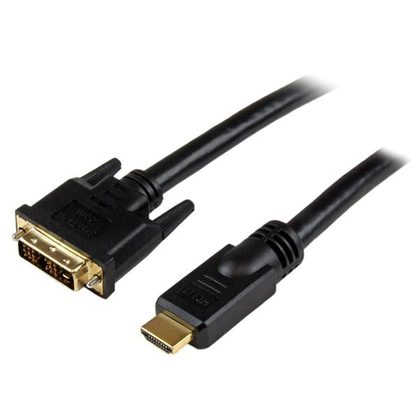 StarTech.com 20ft (6m) HDMI to DVI-D Cable - M/M