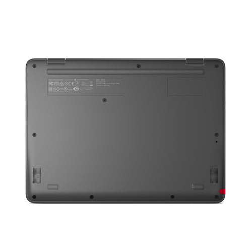 Lenovo 500e Yoga Chromebook Gen 4 Intel® N N100 31 cm (12.2") Touchscreen WUXGA 4 GB LPDDR5-SDRAM 32 GB eMMC Wi-Fi 6E (802.11ax) ChromeOS Grey US English