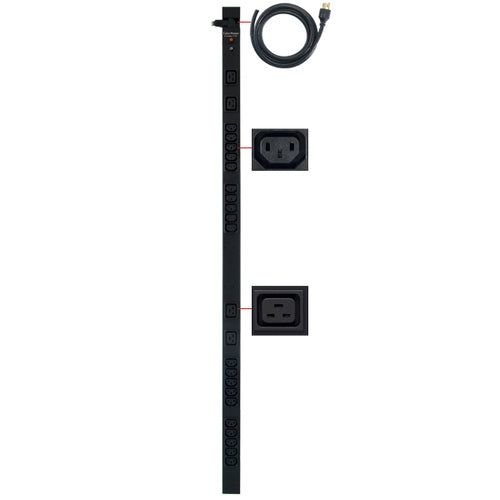 CyberPower PDU20BVHVT24F power distribution unit (PDU) 24 AC outlet(s) 0U Black