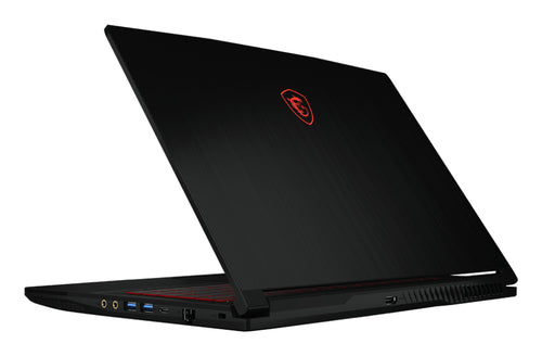 MSI Gaming THIN GF63 12VF-288CA laptop Intel® Core™ i5 i5-12450H 39.6 cm (15.6") Full HD 16 GB DDR4-SDRAM 512 GB SSD NVIDIA GeForce RTX 4060 Wi-Fi 6 (802.11ax) Windows 11 Home Black