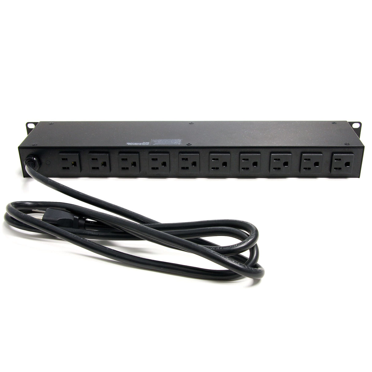 StarTech.com Rackmount PDU with 16 Outlets and Surge Protection - 1U