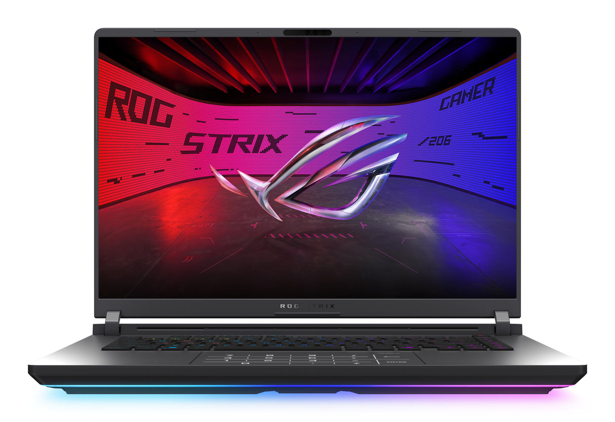 ASUS ROG Strix G16 G615LR-DS96-CA Intel Core Ultra 9 275HX Laptop 40.6 cm (16") WQXGA 32 GB DDR5-SDRAM 1 TB SSD NVIDIA GeForce RTX 5070 Ti Wi-Fi 7 (802.11be) Windows 11 Home Grey