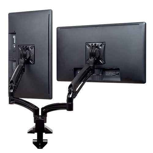 Chief KontourTM K1D Dual Monitor Dynamic Desk Mount, Reduced Height-K1D220BXRH