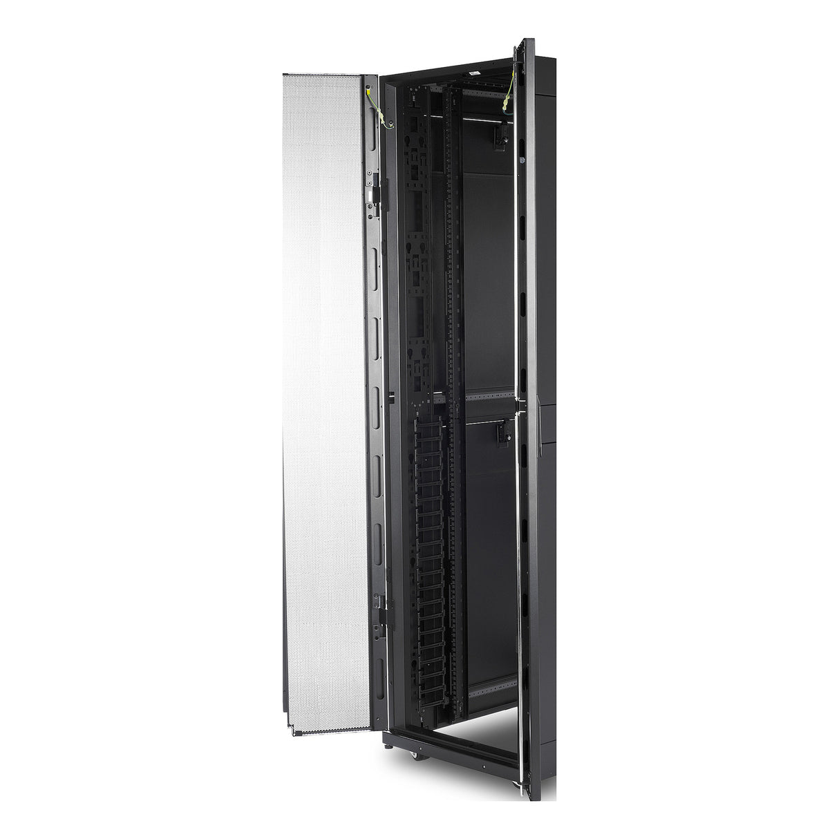 APC NetShelter Cable Management, Vertical Cable Manager, for NetShelter SX 600mm Wide 48U, Set of 2, 107 x 2045 x 45 mm