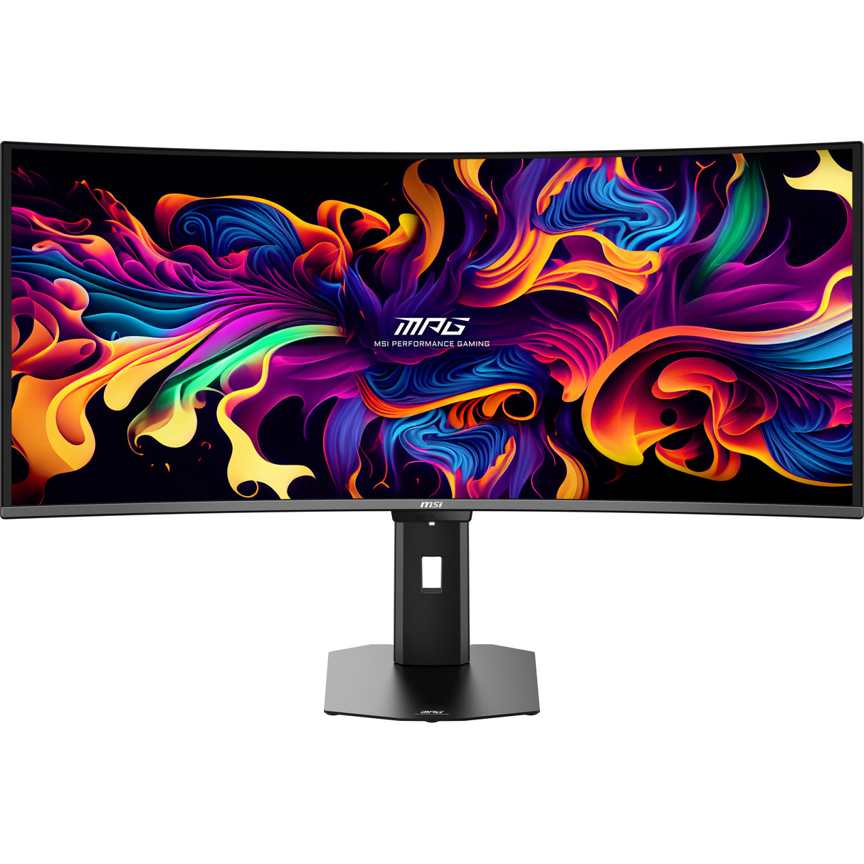 MSI MPG 341CQR QD-OLED X36 computer monitor 86.4 cm (34") 3440 x 1440 pixels UltraWide Quad HD Black