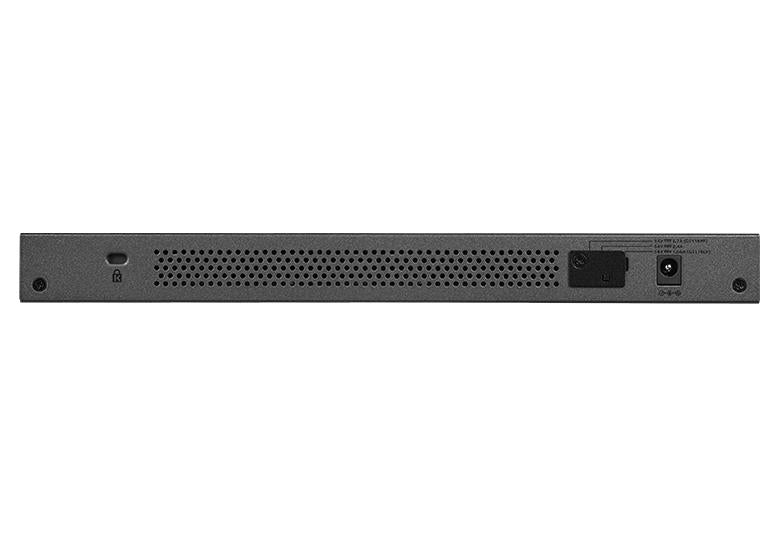 NETGEAR GS116LP Unmanaged Gigabit Ethernet (10/100/1000) Power over Ethernet (PoE) Black