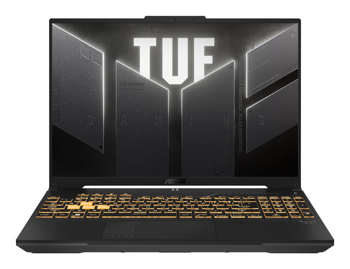 ASUS TUF Gaming F16 FX607VJ-BB53-CB Intel Core 5 210H Laptop 40.6 cm (16") WUXGA 16 GB DDR4-SDRAM 512 GB SSD NVIDIA GeForce RTX 3050 Wi-Fi 6 (802.11ax) Windows 11 Home Black, Grey
