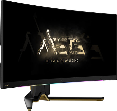 MSI MEG 342C QD-OLED computer monitor 86.8 cm (34.2") 3440 x 1440 pixels UltraWide Quad HD Black