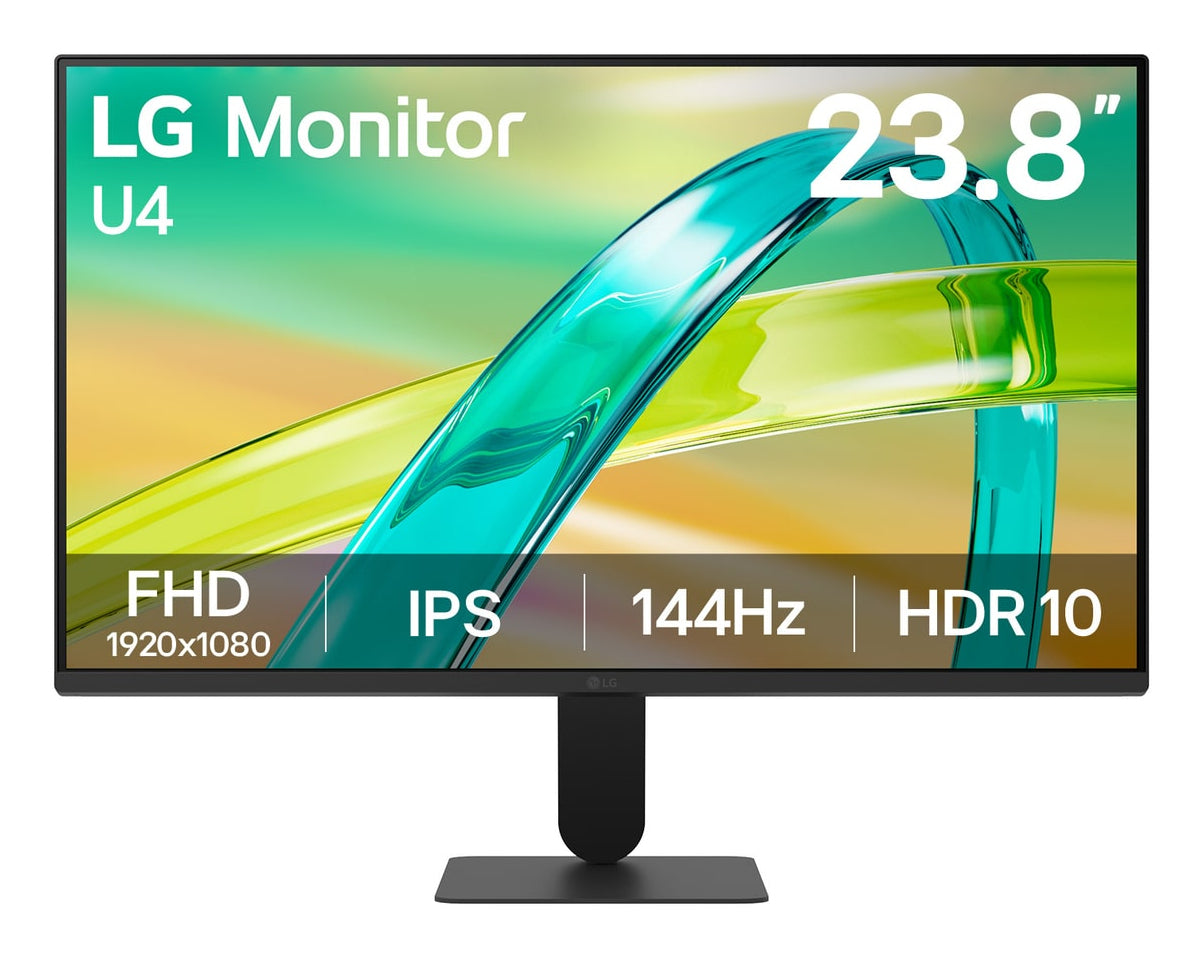 LG 24U411B-B computer monitor 60.5 cm (23.8") 1920 x 1080 pixels Full HD LCD Black