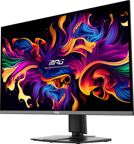 MSI MPG 321URX QD-OLED computer monitor 80 cm (31.5") 3840 x 2160 pixels 4K Ultra HD Black