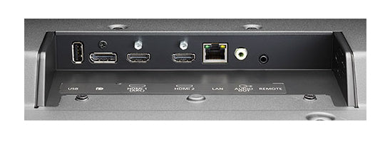 NEC M431-2 Kiosk design 109.2 cm (43") LCD 500 cd/m² 4K Ultra HD Black Built-in processor