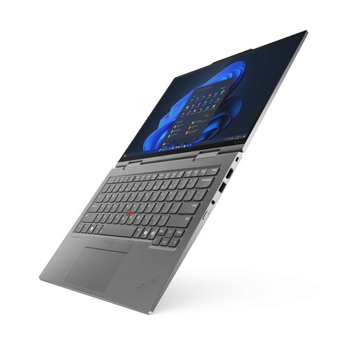 Lenovo ThinkPad X1 2-in-1 Gen 10 Aura Edition Intel Core Ultra 7 265U Hybrid (2-in-1) 35.6 cm (14") Touchscreen 2.8K 32 GB 512 GB SSD Wi-Fi 6E (802.11ax) Windows 11 Pro Grey French