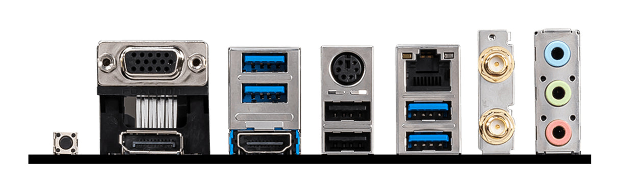 MSI B550M PRO-VDH WIFI motherboard AMD B550 Socket AM4 micro ATX