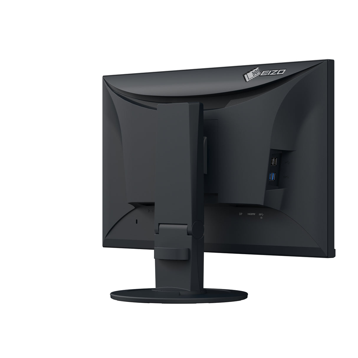 EIZO FlexScan EV2400R-BK computer monitor 60.5 cm (23.8") 1920 x 1080 pixels Full HD LCD Black