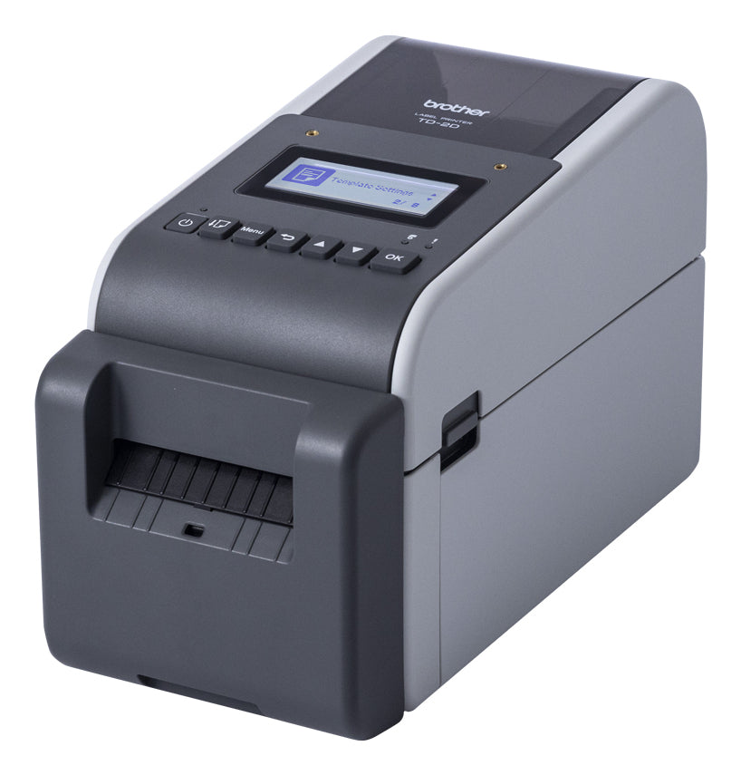 Brother TD-2350D203 label printer Direct thermal 203 x 203 DPI 152 mm/sec Wired & Wireless Ethernet LAN Wi-Fi Bluetooth