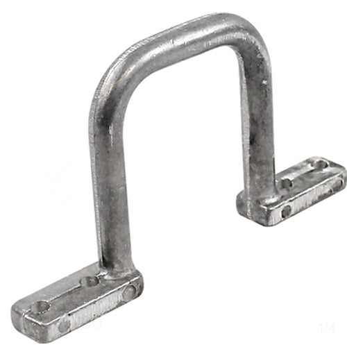 Wavenet Metal Distribution "D" Ring, 2" Diameter, 50-PACK