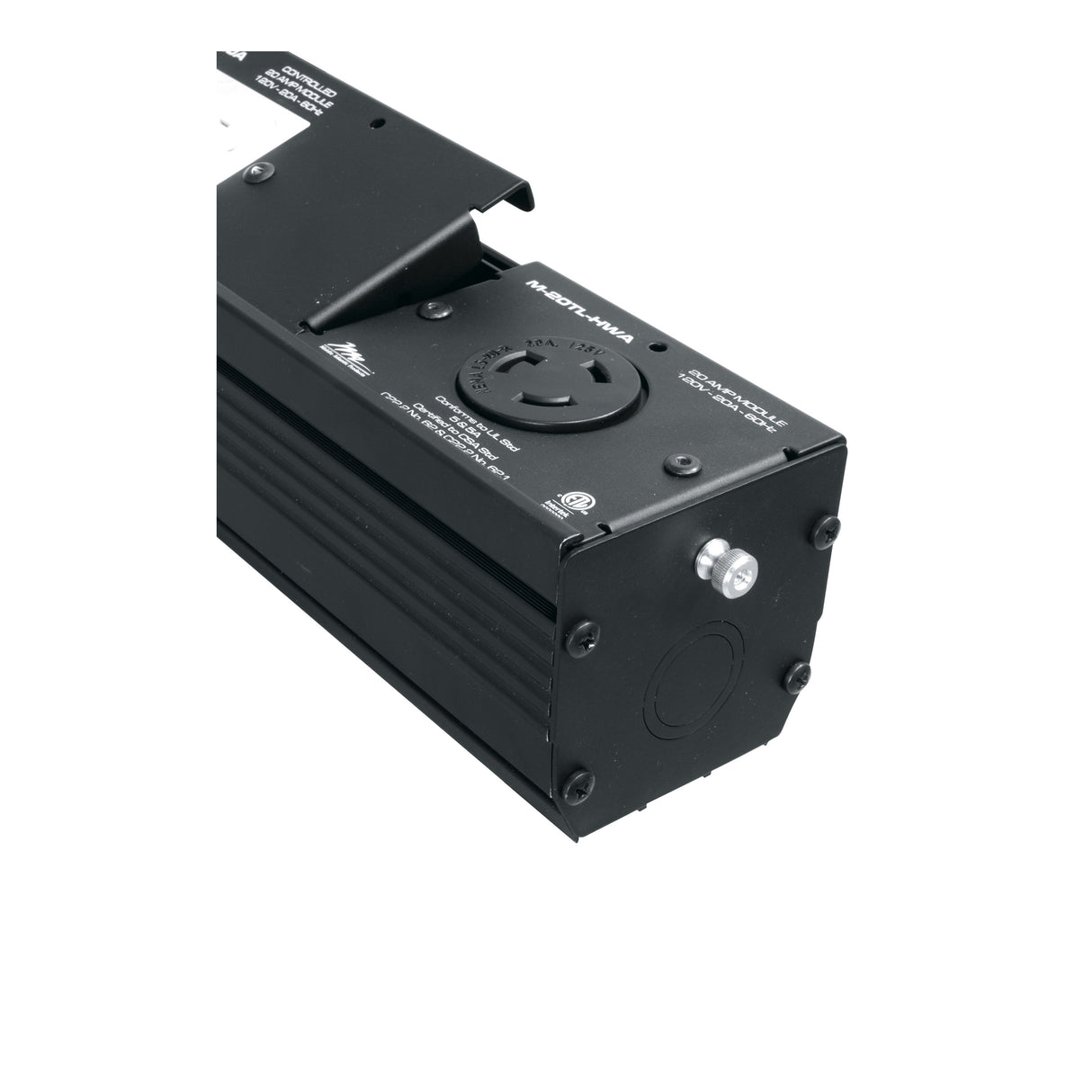 Middle Atlantic M-20TL-HWA power distribution unit (PDU) 1 AC outlet(s) Black