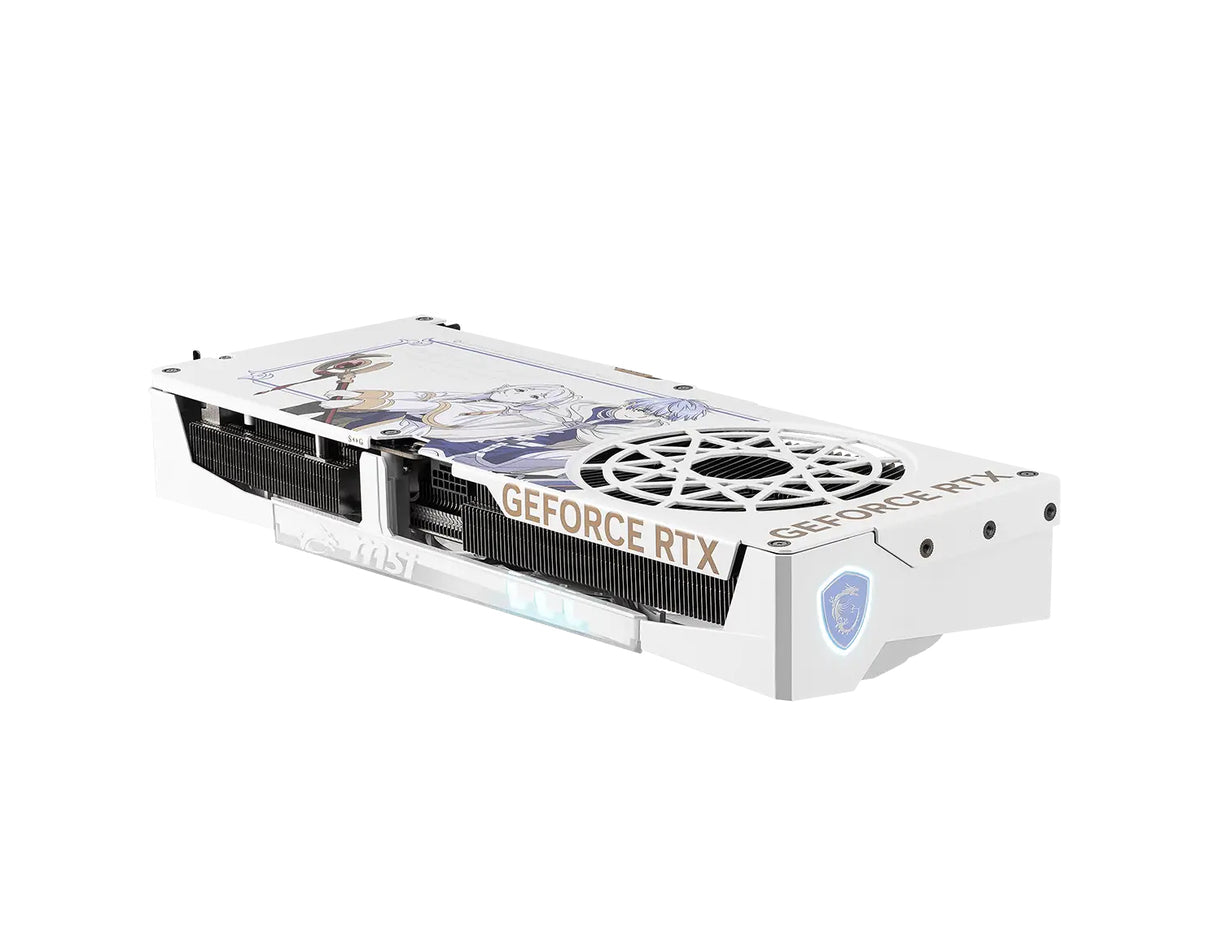 MSI GEFORCE RTX 5070 TI 16G FRIEREN EDITION OC graphics card NVIDIA 16 GB GDDR7