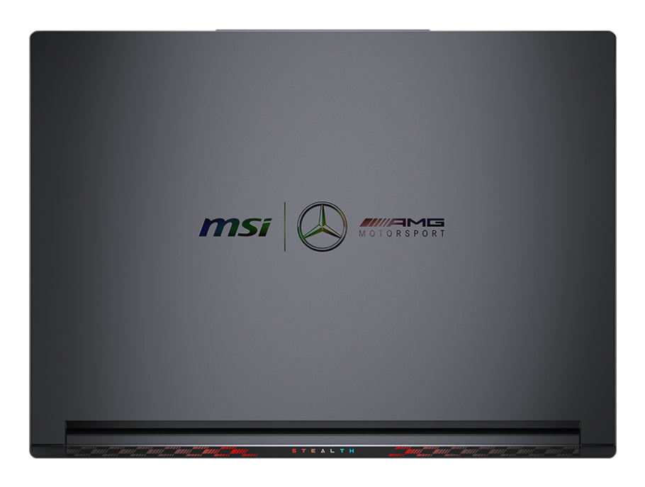 MSI Stealth 16 MERCEDESAMG A1VGG-265CA Intel Core Ultra 9 185H Laptop 40.6 cm (16") Quad HD+ 32 GB DDR5-SDRAM 2 TB SSD NVIDIA GeForce RTX 4070 Wi-Fi 7 (802.11be) Windows 11 Pro Grey