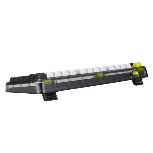 ASUS Jelly75 KD201 /VT-GN/US/80 keyboard Universal USB + RF Wireless + Bluetooth Green, White, Black