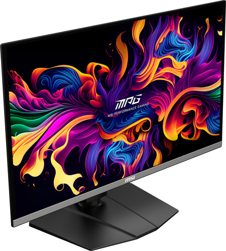 MSI MPG 272URX QD-OLED computer monitor 67.3 cm (26.5") 3840 x 2160 pixels 4K Ultra HD Black