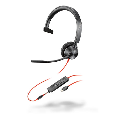 HP Poly Poly Blackwire 3315 USB-C Headset