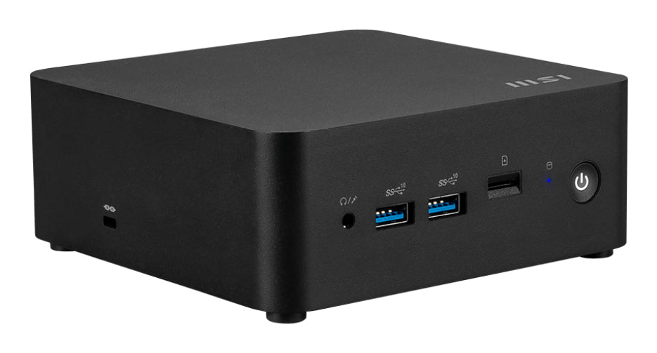 MSI Cubi NUC 1M-067CA Intel Core 7 150U 16 GB DDR5-SDRAM 1 TB SSD Windows 11 Home Mini PC Black
