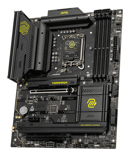 MSI MAG B860 TOMAHAWK WIFI motherboard Intel B860 LGA 1851 (Socket V1) ATX