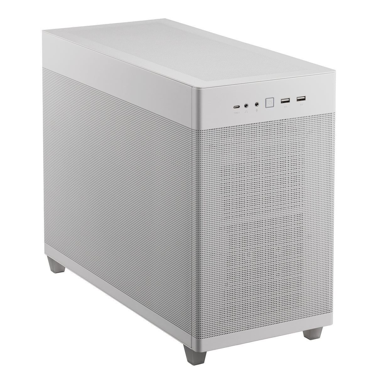 ASUS Prime AP201 MicroATX Case Mini Tower White