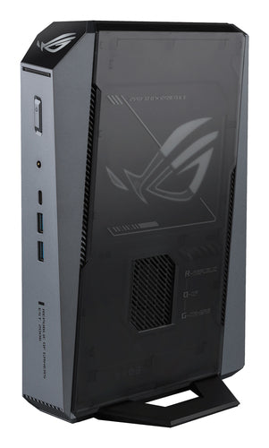 ASUS ROG GR70 -N90016AN AMD Ryzen™ 9 9955HX 32 GB DDR5-SDRAM 2 TB SSD NVIDIA GeForce RTX 5070 Windows 11 Home Mini PC PC Grey