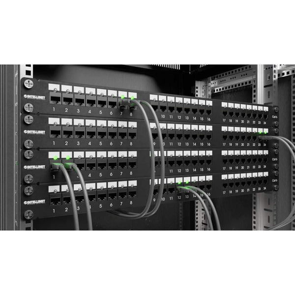 Intellinet 721080 patch panel 1U