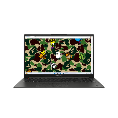 ASUS Vivobook S15 OLED K5504VA-DB91-CA-BAPE laptop Intel® Core™ i9 i9-13900H 39.6 cm (15.6") 2.8K 16 GB LPDDR5-SDRAM 1 TB SSD Wi-Fi 6E (802.11ax) Windows 11 Home Black